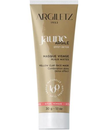 Trio white green yellow clay masks - 3 x 30 g - Buy Online on GoSupps.com