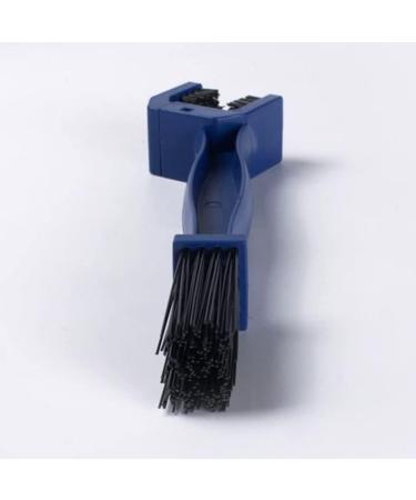 Bicycle/Motorcycle Chain Cleaner Brush Tool - Blue/Red | Easy Cleaning Solution - Buy Online on GoSupps.com