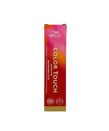 Wella Color Touch Pure Naturals 4/0 Medium Brown 60ml - semi-permanent coloring without ammonia