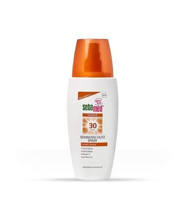 SEBAMED Sebamed Sunscreen Spray with SPF 30 Waterproof Daily Sun Protection with pH 5.5 for the body made in Germany microplastic-free 150 ml