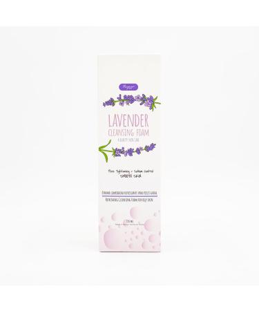 Cleansing Foam (Lavender) - Gentle Face Wash for All Skin Types | Shop Internationally - Buy Online on GoSupps.com