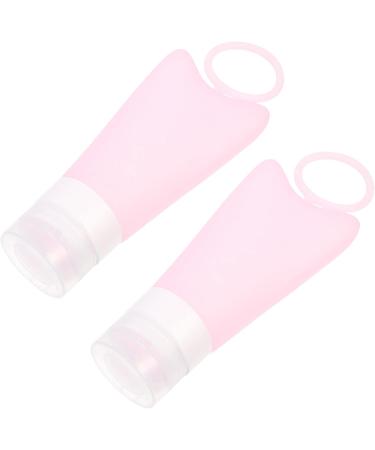 Milisten 1 Set 2 Silica Gel Bottle Travel Bottle Hand Washing Empty Empty Hand Lotions Empty Squeeze Containers Travel Size Spray Bottle Shampoo Container Travel Gear 3D Pop Pink - Buy Online on GoSupps.com