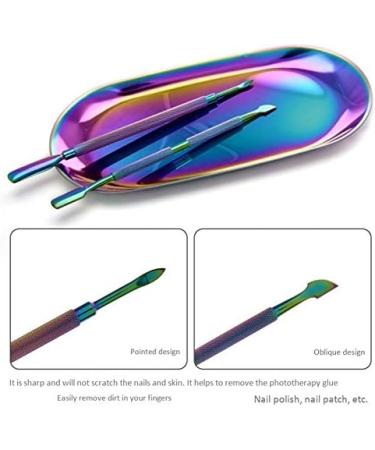 Beifenl Nail Care Kit - 5 in 1 - Cuticle Nipper Cuticle Cutter and Cuticle Scrapper Nail Tools - Buy Online on GoSupps.com