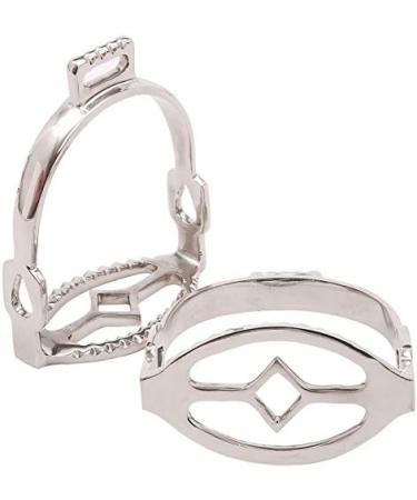 Buy Noble Spanish Baroque Silver Stirrup | PS Horse Articles - International Shipping Available - Buy Online on GoSupps.com