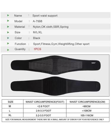 ZWEBY Back Brace Support Belt | Lumbar Support for Lifting Back Pain Relief Sciatica Scoliosis & Herniated Disc - Buy Online on GoSupps.com