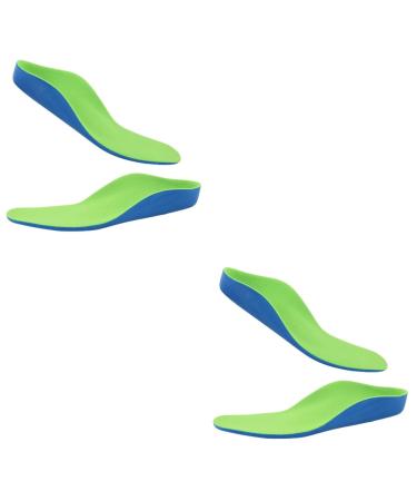 Gatuida 2 Pairs Children Breathable Insoles Kids Correct Insoles Orthotic Arch Support Shoe Inserts Insoles for Plantar Sole Insoles Girl Child Pad Orthotics