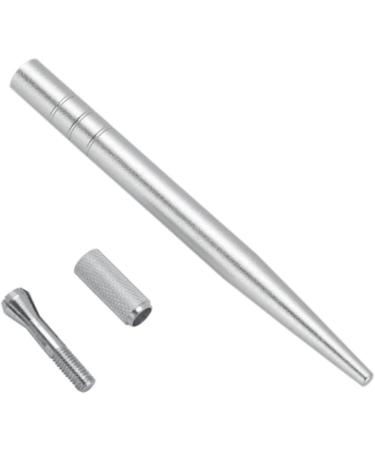 TOVINANNA 3 pcs Eyebrow Silver Single-end Manual Pen Embroidery Thin Multifunction Pointed Slender - Buy Online on GoSupps.com