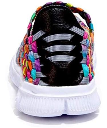 Women's Lightweight Elastic Trainers - Comfort Slip-On Sport Water Shoes - 41.5 EU Gray | International Shipping - Buy Online on GoSupps.com