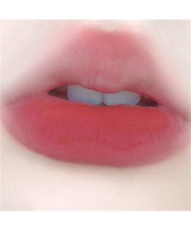 BADALO Velvet Mist Water Mist Lip Mud Soft Silky Matte Matte Vegan White NonStick Lip Gloss Lip Glaze Lipstick Color 12 Korean peach - Buy Online on GoSupps.com