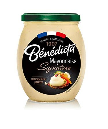 BENEDICTA - Signature Mayonnaise Sauce Jar 255G - Set of 4 - Special Offer