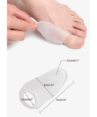 VIEEL Gel Toe Separator Bunion Corrector - 5 Pairs for Pain Relief and Toe Alignment | Ideal for Dancers, Yogis, Athletes | Men and Women - Buy Online on GoSupps.com