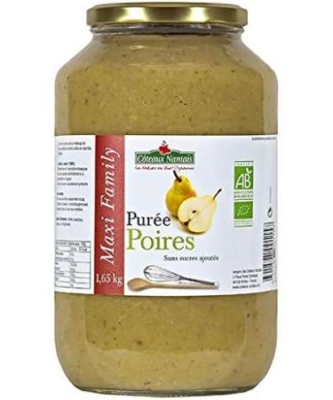 C teaux Nantais - Pear Puree 1.65Kg - Unit - Buy Online on GoSupps.com
