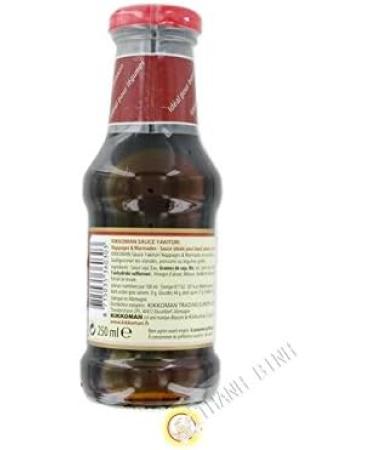 KIKKOMAN Yakitori Sauce Toppings and Marinades 250 ml Holland - Pack of 3 - Buy Online on GoSupps.com