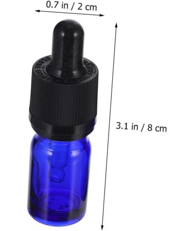 NOLITOY 20 Sets Glass Dropper Essential Oil Bottles | Premium Smoke Oil Bottles for Aromatherapy | International Shipping Available - Buy Online on GoSupps.com
