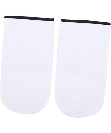 minkissy 4 Pairs Mittens Hand Treatment Mitts Skin Care Gloves Moisturizing Gloves Overnight Bath Gloves Gel Gloves Wax Gloves Hand Wax Treatment Thermal Gloves Whitening Paraffin - Buy Online on GoSupps.com