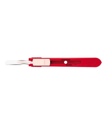 1x Dermaplaning scalpel face Kosmetex scalpel knife for facial hair removal set of 1