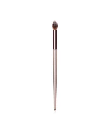 Angled Face Brush Dense And Soft Synthetic Fibers Powder Buffing Brushes For Seamless Makeup Cream Blending Brushes Little Flame