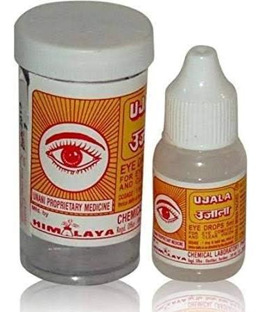 Lords Ylo Tablets (50tab) + Free Ujala Eye Drops - Promotes eye health & clarity - Buy Online on GoSupps.com