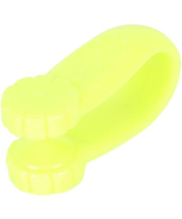 Li4 Acupressure Point Clip - 2 Tiger Mouth Clips for Safe & Effective Stress Relief | Durable Portable & Compact (Green) - Buy Online on GoSupps.com