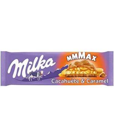 MILKA - Peanut and Caramel Tablet 276G - Pack of 2 - Buy Online on GoSupps.com