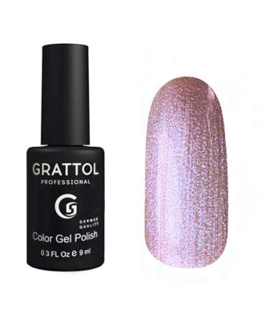 Grattol UV/LED Gel Polish 156 Almond Pearl 9ml