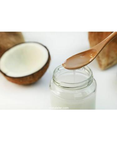 Coconut Oil 300ml - It can be eaten organically or used for hair care. (1 jar) - Buy Online on GoSupps.com