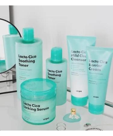 Lacto CICA Soothing Korean Toner with Hyaluronic Acid | Hydrating & Moisturizing Facial Toner for Dry and Sensitive Skin | K Beauty Skin Care (6.76 fl oz) - Buy Online on GoSupps.com