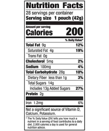 Pillsbury Soft Baked Mini Chocolate Chip Cookies 28 ct. - Buy Online on GoSupps.com
