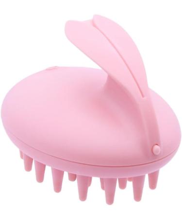 Tovinanna Automatic Hair Washing Brush & Scalp Massager for Curly Hair | Enhance Hair Growth & Scalp Care in Pink - Buy Online on GoSupps.com