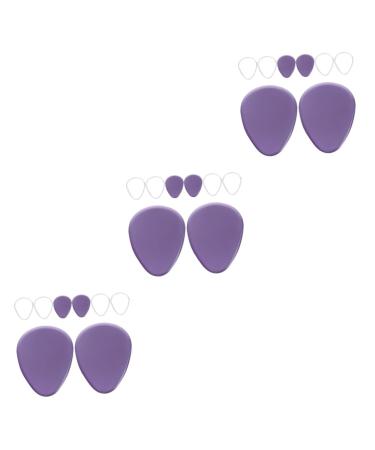 NOLITOY 12 Pairs Forefoot Pad Grinding at Will Anti-Slip Metatarsal Pads Adhesive Forefoot Pads Foot Cushion Pads Metatarsal Forefoot Pads High Heel Cushions Front Foot Pads High Heel Pads