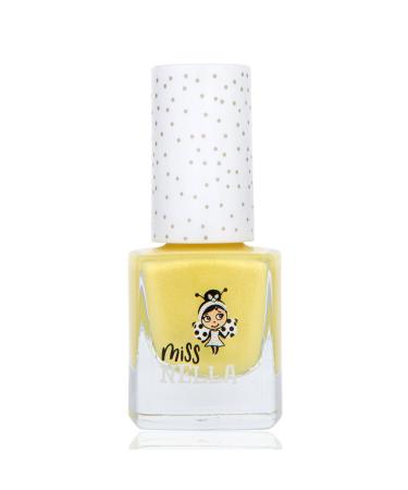 Miss Nella Summer Movement Nail Polish Set Non-Toxic Peel-Off Glitter for Kids | Pink Purple Peach & Yellow | Water-Based & Odorless - Buy Online on GoSupps.com