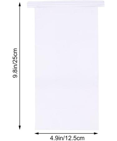 TEHAUX Motion Sickness Glasses Emesis Bag 50 Pack - Disposable Barf Bags for Travel - Vomit Bags for Car Sickness - Portable Emesis Bags in White and Pink - Buy Online on GoSupps.com