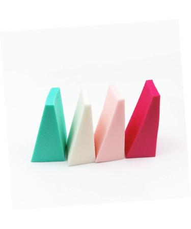 Buy FRCOLOR 60 Pcs Loose Puff Makeup Pads - Green Triangle Wedges & Mini Sponges for Flawless Beauty Everywhere | International Shipping Available - Buy Online on GoSupps.com