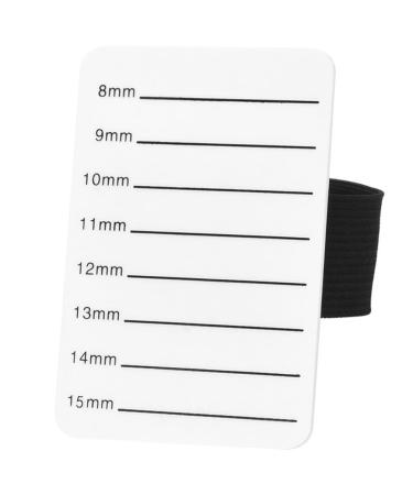 Eyelash Display Board Eyelash Holder Board Lash Extension Tray Lash Display Tray Acrylic Lash Tray Lash Extension Supplies False Eyelashes Tray Lash Holder Tray Lash Extension Tool 7.9x5.4.0cm