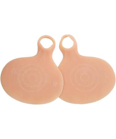 2 Pairs foot pads for women foot gel pads high heel half insole foot care pads metatarsal foot pads - Buy Online on GoSupps.com