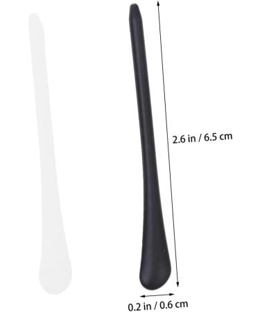 Uonlytech Non-Slip Glasses End Tips 36 Pairs Silicone Frame Covers for Secure Grip Black and White 6.5x0.6cm | International Shipping Available - Buy Online on GoSupps.com