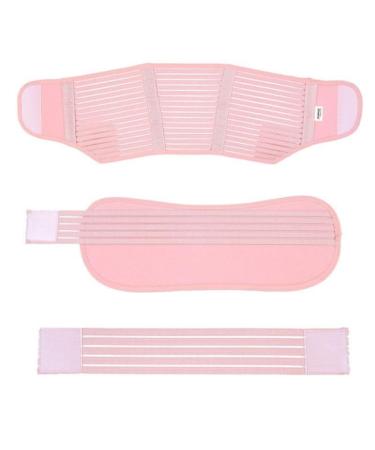 ZiaWorld Care Maternity Pregnancy Support Belt Waist Brace - Pink M | Comfortable Belly Band for Post-Partum Women | Breathable Relief and Bump Support - Buy Online on GoSupps.com