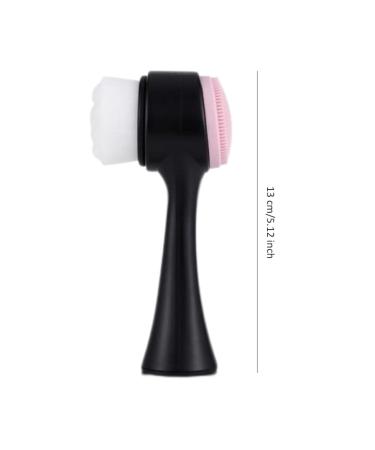 Premium 2-in-1 Silicone Face Exfoliator Brush - Manual Face Cleansing & Scrubber for Radiant Skin - International Shipping Available - Buy Online on GoSupps.com