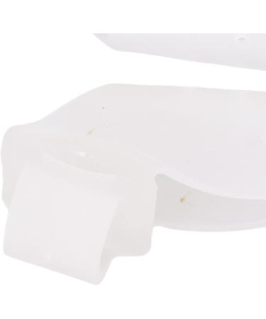 10pcs Silicone Toe Separator for Pain Relief & Bunion Corrector - Breathable Bunion Pads for Overlapping Toes - Buy Online on GoSupps.com