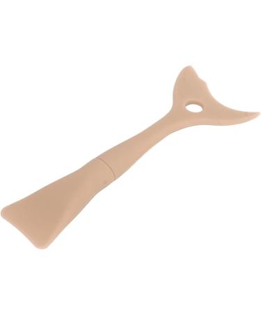 Silicone Eyeliner Aid Soft Portable Silicone Eyeliner Tool for Cosmetic(Coffee Color) - Buy Online on GoSupps.com