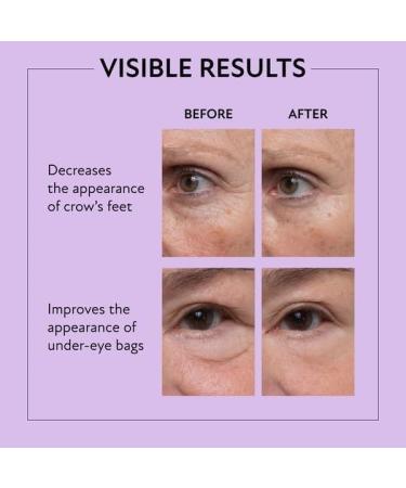 60 Seconds Eye Firming Gel Anti Wrinkle Eye Cream Fast Wrinkle Repair Eye Cream Awakening Eye Gel Reduce Signs of Aging - Buy Online on GoSupps.com
