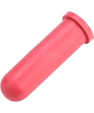 Zerodis 5PCS Farm Animal Feeding Milk Nipple - 10cm Rubber Drinking Feeder Nipples for Calf Livestock - Buy Online on GoSupps.com