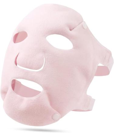 FOMI Hot Cold Gel Face Mask | Flexible Cooling Facial Relief for Headache Migraine Sinus Acne & Stress | International Shipping - Buy Online on GoSupps.com