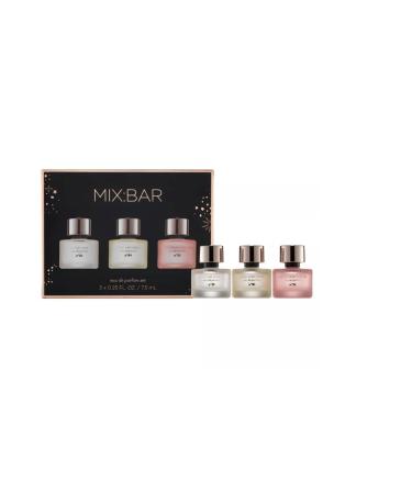 MIXBAR Mini Trio Gift Set - 3 different Scents 0.75 fl oz each