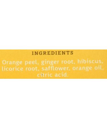 Stash Tea Sunny Orange Ginger 18 Count Orange Sipping Ginger 18 Count (Pack of 1) - Buy Online on GoSupps.com