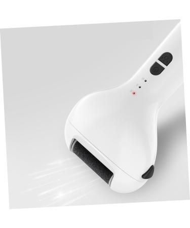 Ipetboom 2 Sets Pedicure Exquisite Foot Scraper Unique Foot Grinder Callous Removers for Feet Rechargeable Foot File Nose Hair Trimmer Foot Dead Skin Remover White Clippers Automatic Quartz - Buy Online on GoSupps.com