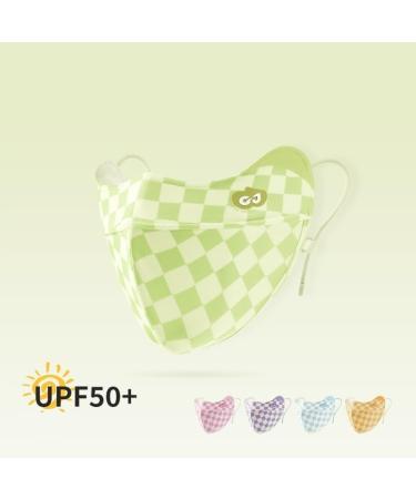 NAERTFD Sun Protection Mask - Women's Full Facial Breathable Summer Mask for Outdoor Sports - 1 Pack - Buy Online on GoSupps.com