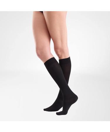 Bauerfeind VenoTrain act microfiber AD men compression stockings 1 graphite