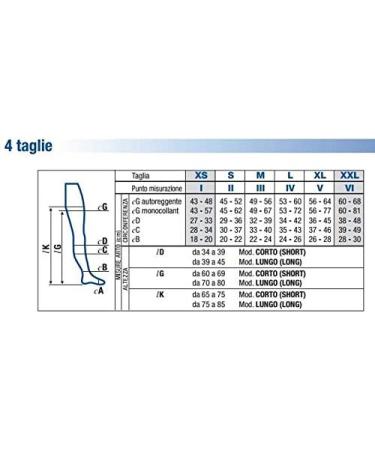 Jobst Basic 2 AG Regular Compression Stockings Without Tip SKIN NOP5-O Size VI CCL 2 - Shop Internationally - Buy Online on GoSupps.com