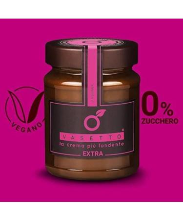 Extra Melting Cream Spread - Jar of Extra Melting Cream 100% Protein and Vegan - Sugar Milk and Dairy Free - Handmade Product 100% Pure Fondant - Buy Online on GoSupps.com